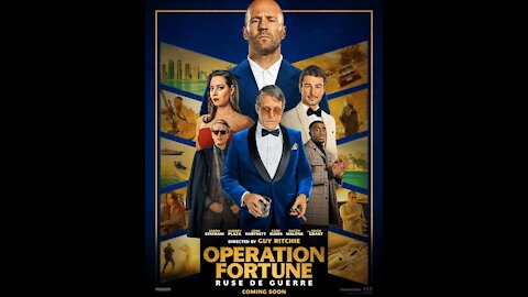 #Operation fortune trailer