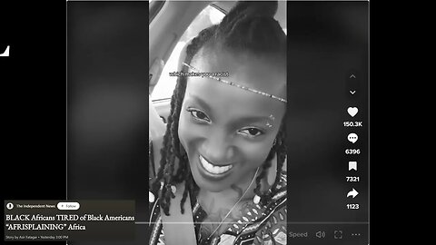 Africans on Americans "Afrisplaining" Africa