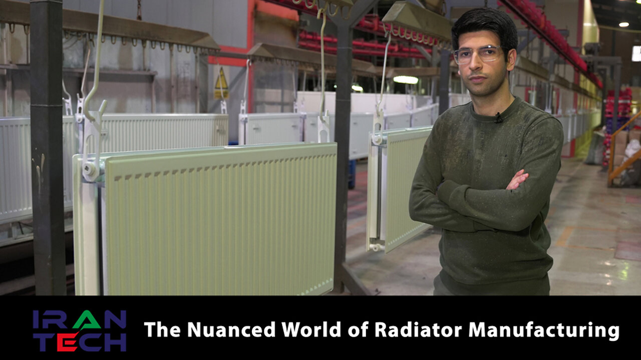 Iran Tech: le monde nuancé de la fabrication de radiateurs