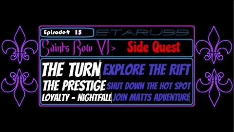 Saint's Row4 [E15] Side Quest