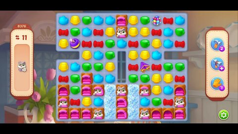 Playrix Homescapes Gameplay Walkthrough Level 8376