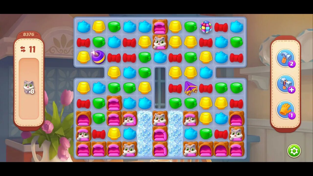 Playrix Homescapes Gameplay Walkthrough Level 8376