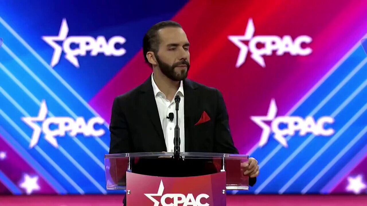 El Salvador's President Nayib Bukele Warns America at CPAC 2024