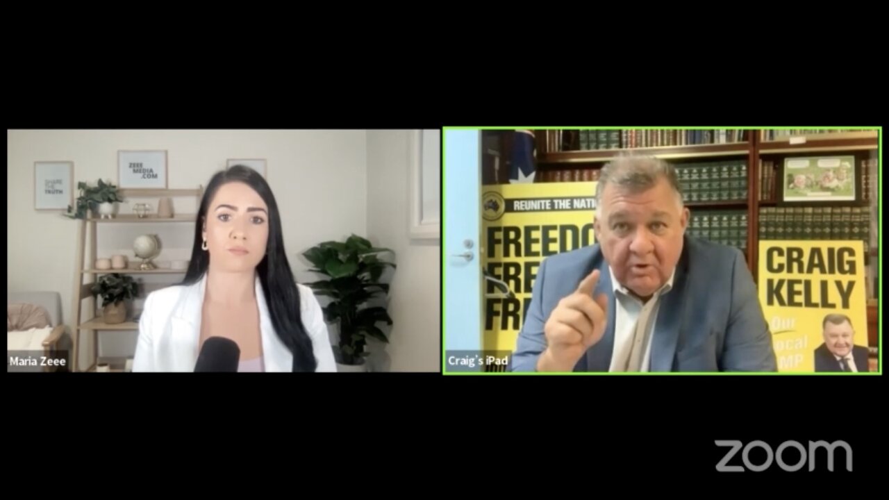 Craig Kelly - Australia Under Threat - WHO Pandemic Treaty & UAP Speaking Out
