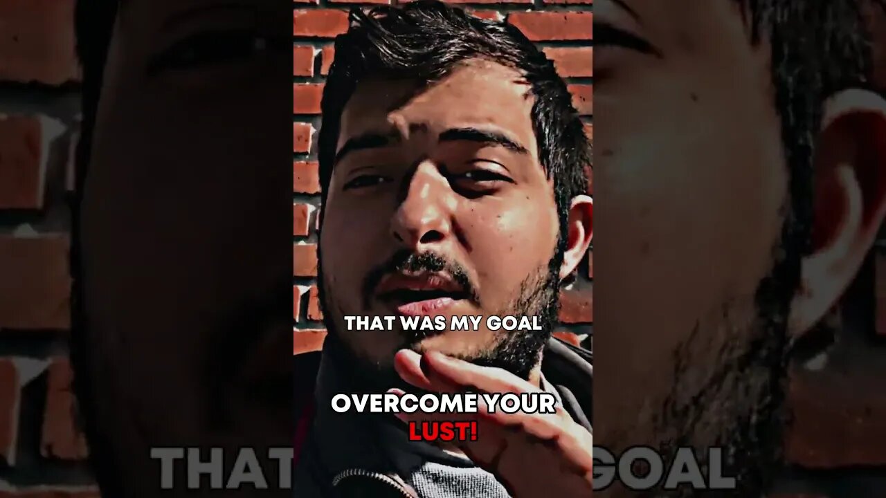 We Must Overcome Our Lust!