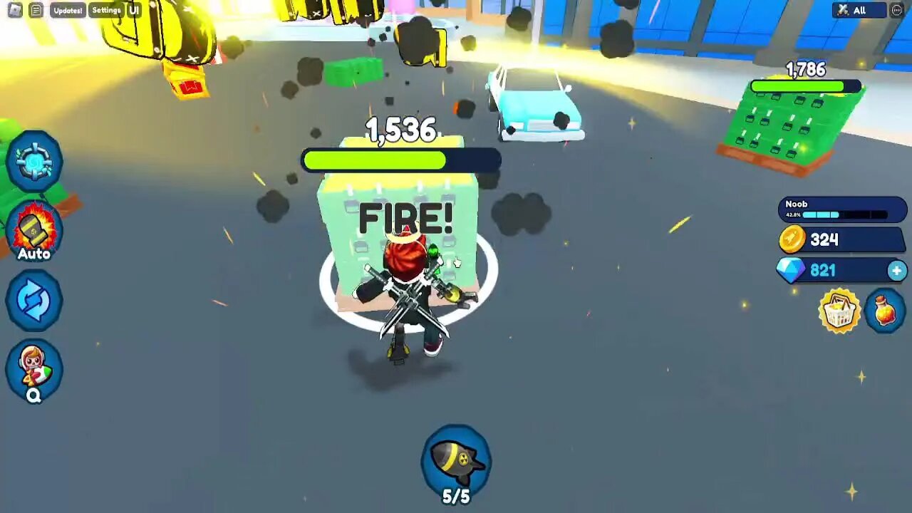 ROBLOX GAME SINCE I CANNOT STREAM MARIO