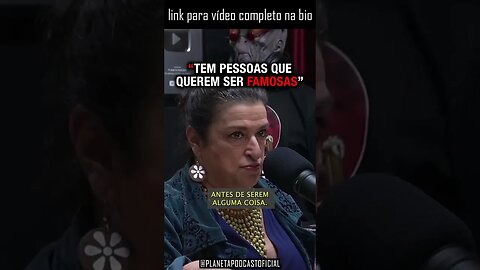 “…TODAS AS GERAÇÕES SÃO IGUAIS” com Grace Gianoukas | Planeta Podcast #shorts