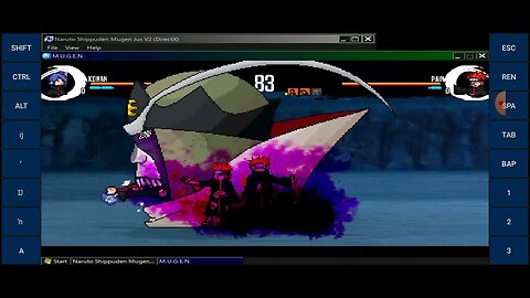naruto mugen using exagear