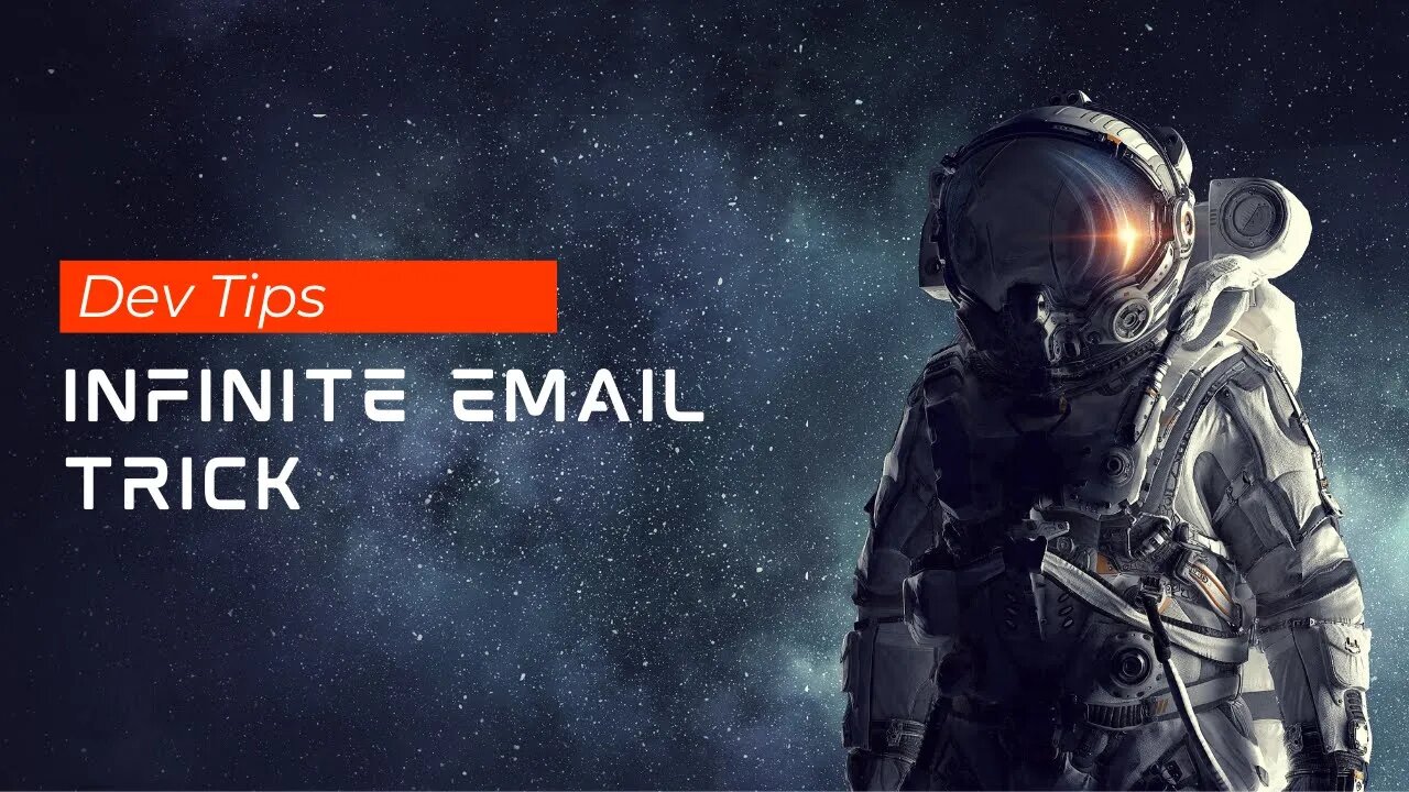 INFINITE Email Account Trick