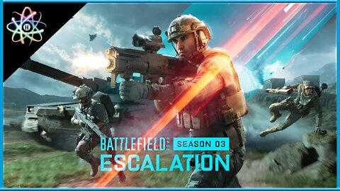 BATTLEFIELD 2042│3ª TEMPORADA: ESCALADA - Trailer da Gameplay (Legendado)