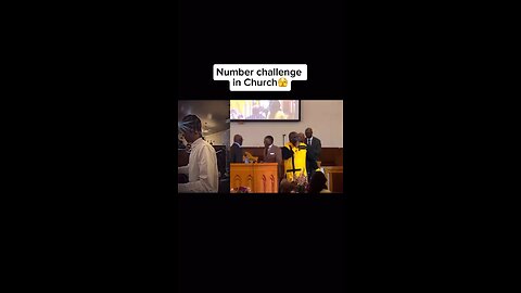 Pastor Marcus Mickles - Number Challenger - Praise Break