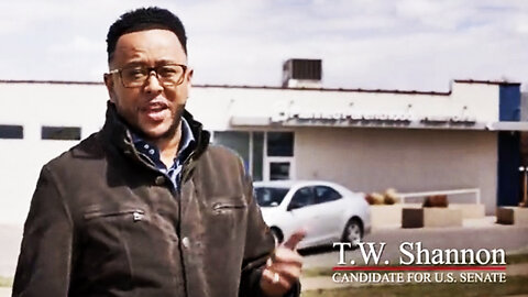 T. W. Shannon Candidate For U.S. Senate || Planned Parenthood Is The Tru Face Of White Supremacy In America !!