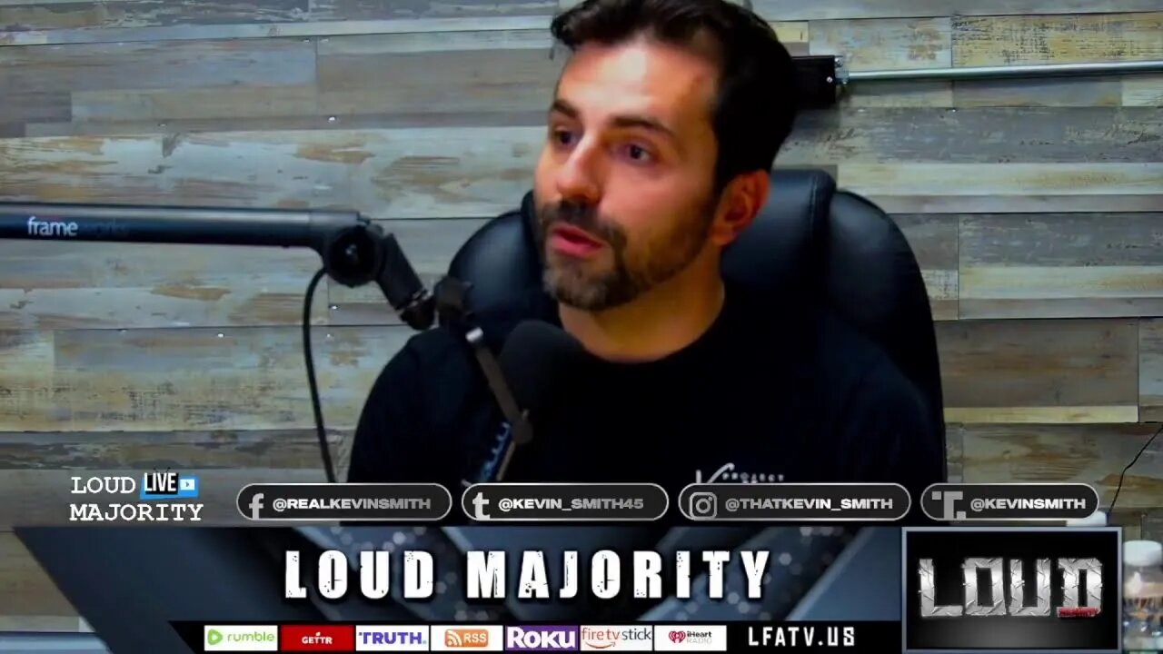 ANOTHER PROJECT VERITAS VIDEO LIVE WITH JAME LALINO - Loud Majority Live - EP 209