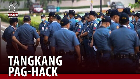 Logistic Support System ng PNP, tinangkang i-hack −PNP