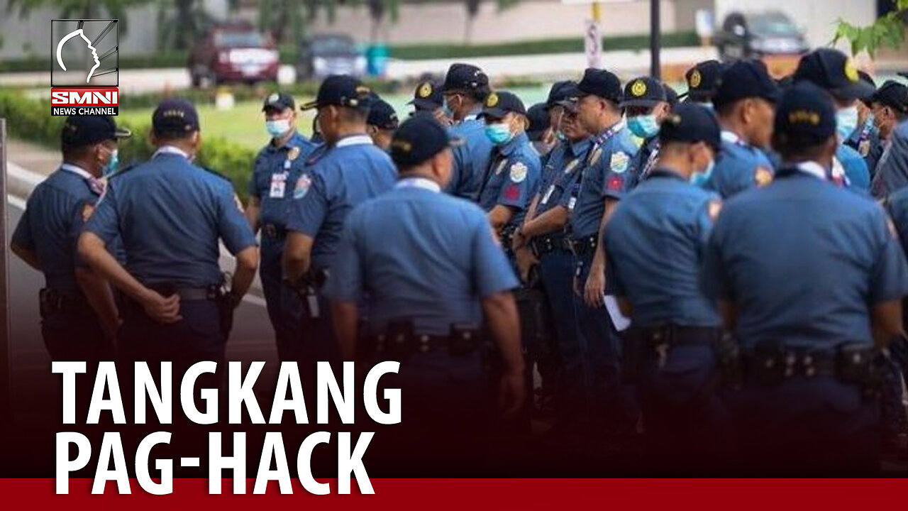 Logistic Support System ng PNP, tinangkang i-hack −PNP