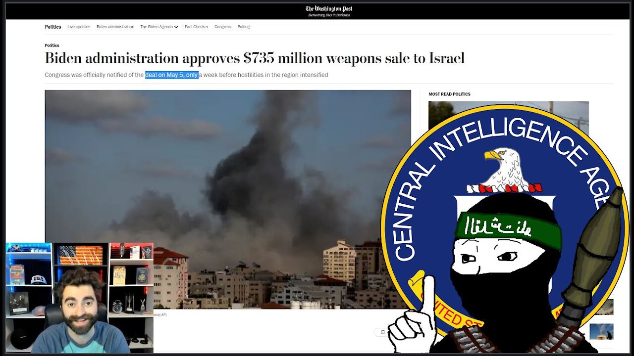 Biden Sold Weapon Systems BEFORE Attacks In Israel Began!