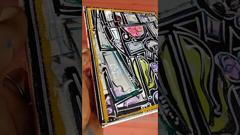 "alien artifacts" #contemporary #abstract #art & #music by #mister8