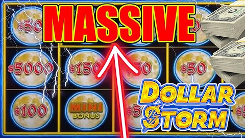 MASSIVE ORBS! 🔥 100X ORB DROPS ON HIGH LIMIT DOLLAR STORM!