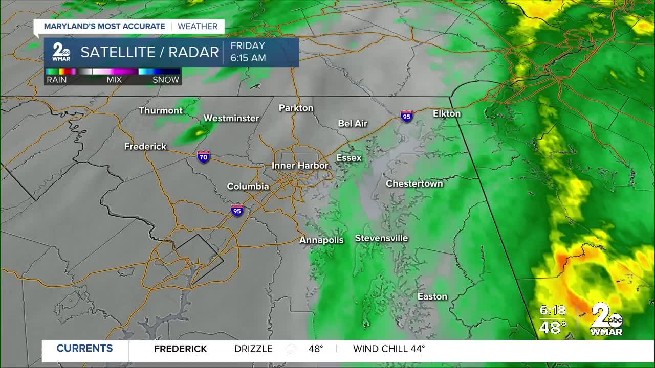 WMAR-2 News Weather Update