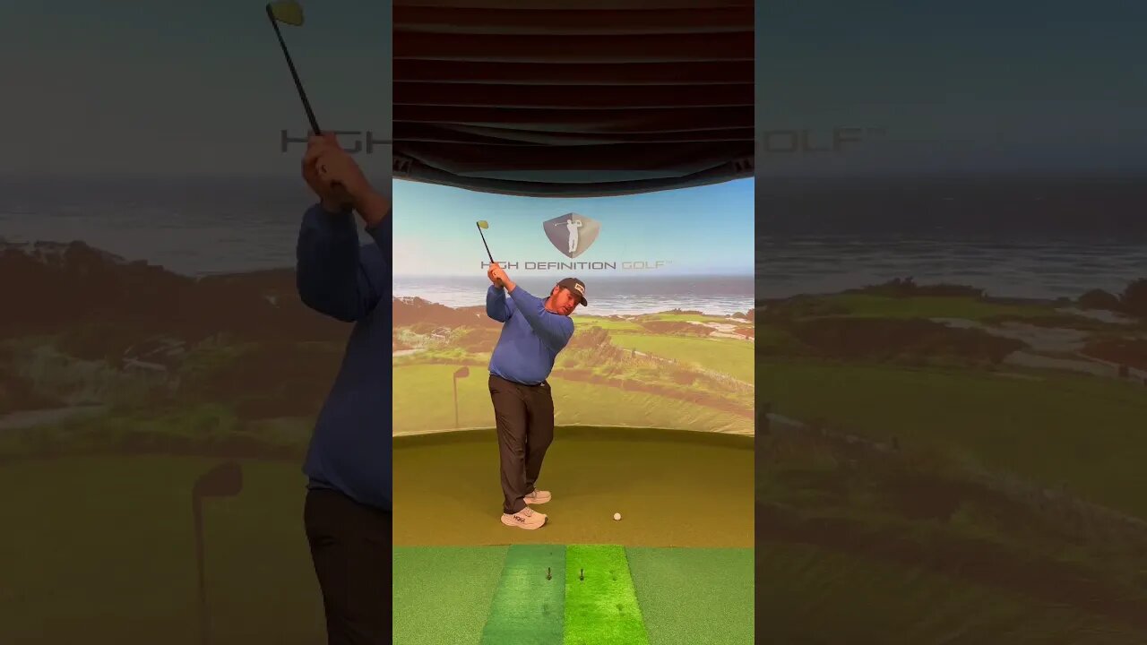 Struggling to turn? Feel this! #shorts #subscribe #golf #youtubeshorts