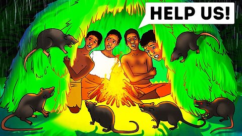 A Man Found 6 Boys on a Deserted Island, That's What He Saw