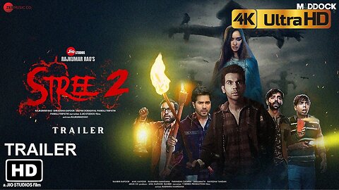 Stree 2 | Official Trailer | Shraddha K | Rajkummar R | Pankaj T | Amar K | 15th Aug 2024
