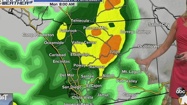 Jennifer's Forecast: Sunshine Sunday before rain moves in