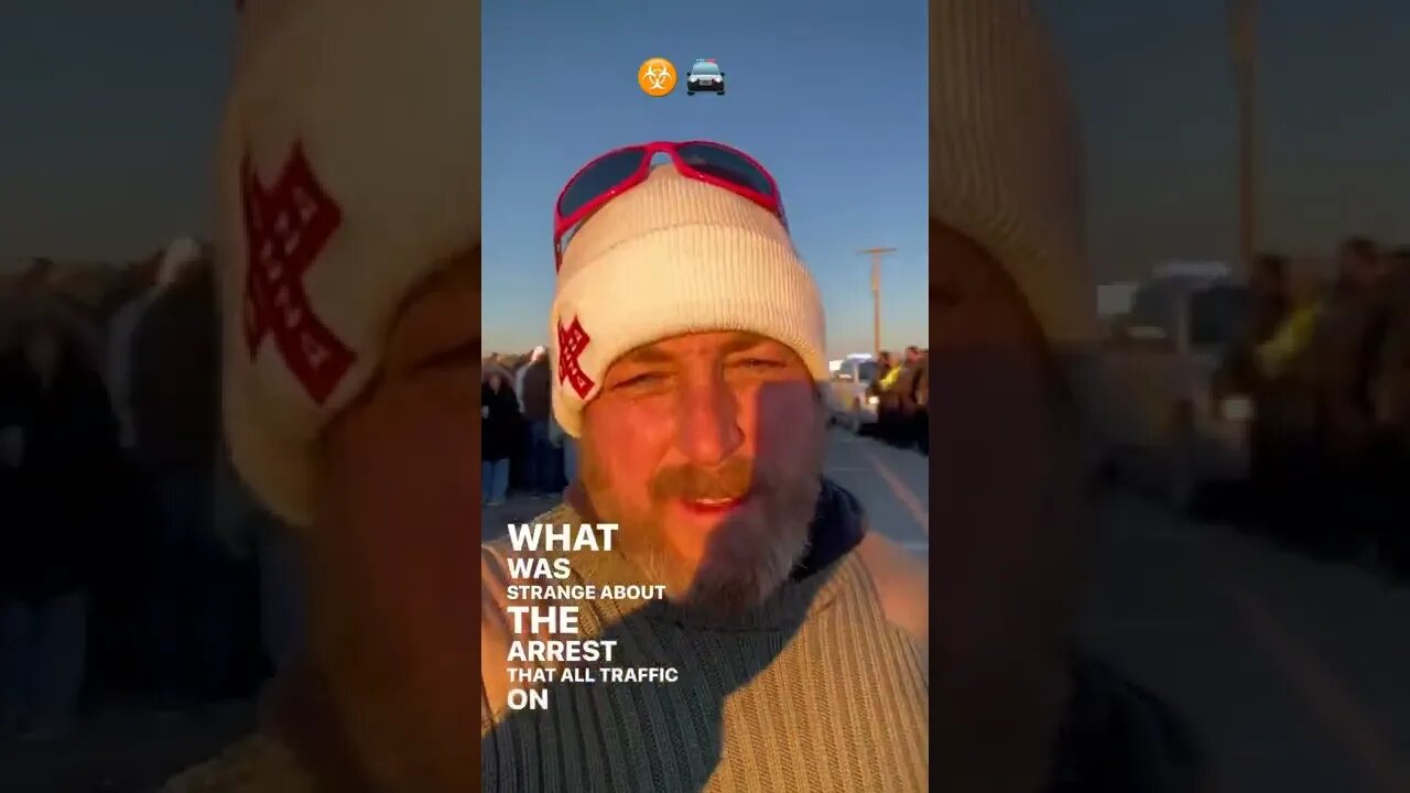 👮🏻‍♂️UPDATE: ALBERTA TRUCKER BLOCKADE ARREST 🚔