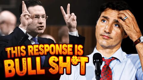 Trudeau's Broken Record Answer