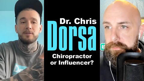 Chiropractor or Influencer? A Podcast with Denver Chiropractor Dr. Chris Dorsa