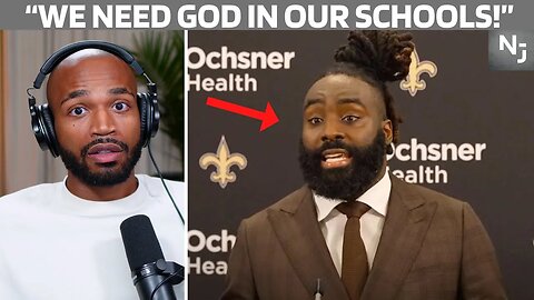 NFL Superstar Preaches BOLD Sermon Led By The HOLY SPIRIT