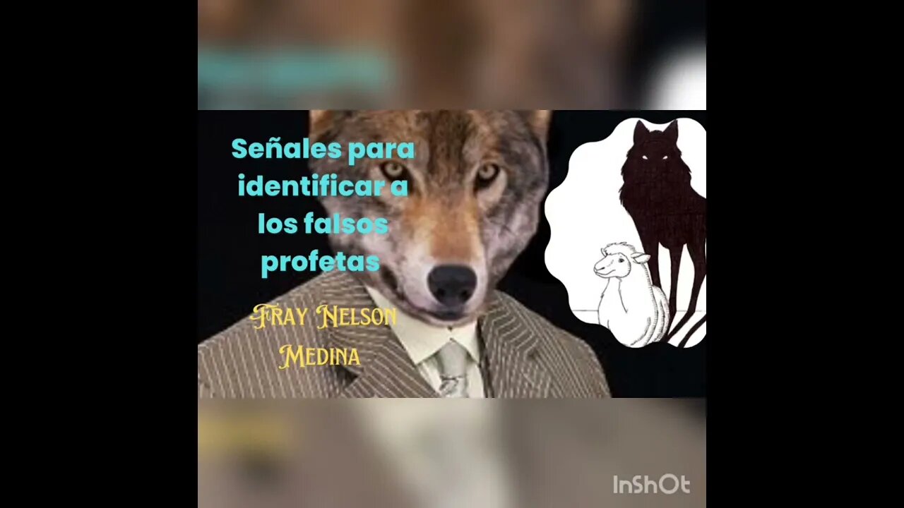 Señales para identificar a los falsos profetas. Fray Nelson Medina.