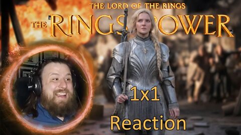 Rings of Power - 1x1 Shadow of the Past - Reaction - Review - Rant