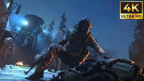 "Fog of War" - Ultra Realistic Graphics [4K HDR 60FPS] Modern Warfare (2019) Gameplay