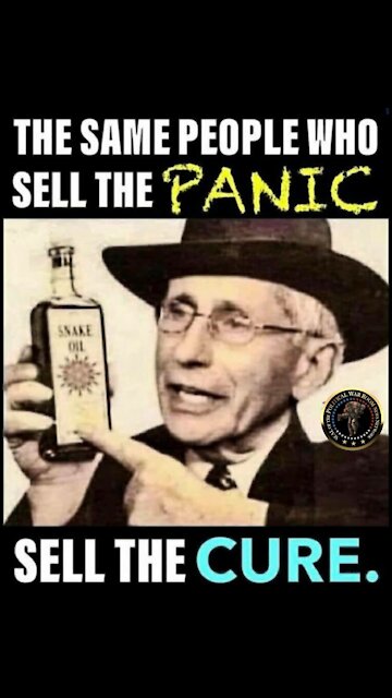 DR. ANTHONY FAUCI MUST BE A GENIE IN A BOTTLE, FAUCI PREDICTED THE COVID-19 PANDEMIC IN 2016 - 2017