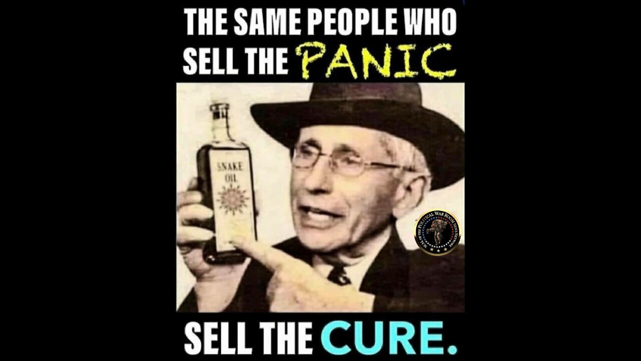 DR. ANTHONY FAUCI MUST BE A GENIE IN A BOTTLE, FAUCI PREDICTED THE COVID-19 PANDEMIC IN 2016 - 2017