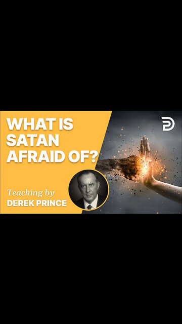🔥 What is Satan Afraid of? #Shorts