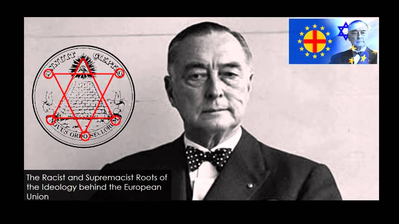 The "Kalergi Plan" Part III Their Plan to rule the world by mass migration, except a few nations.