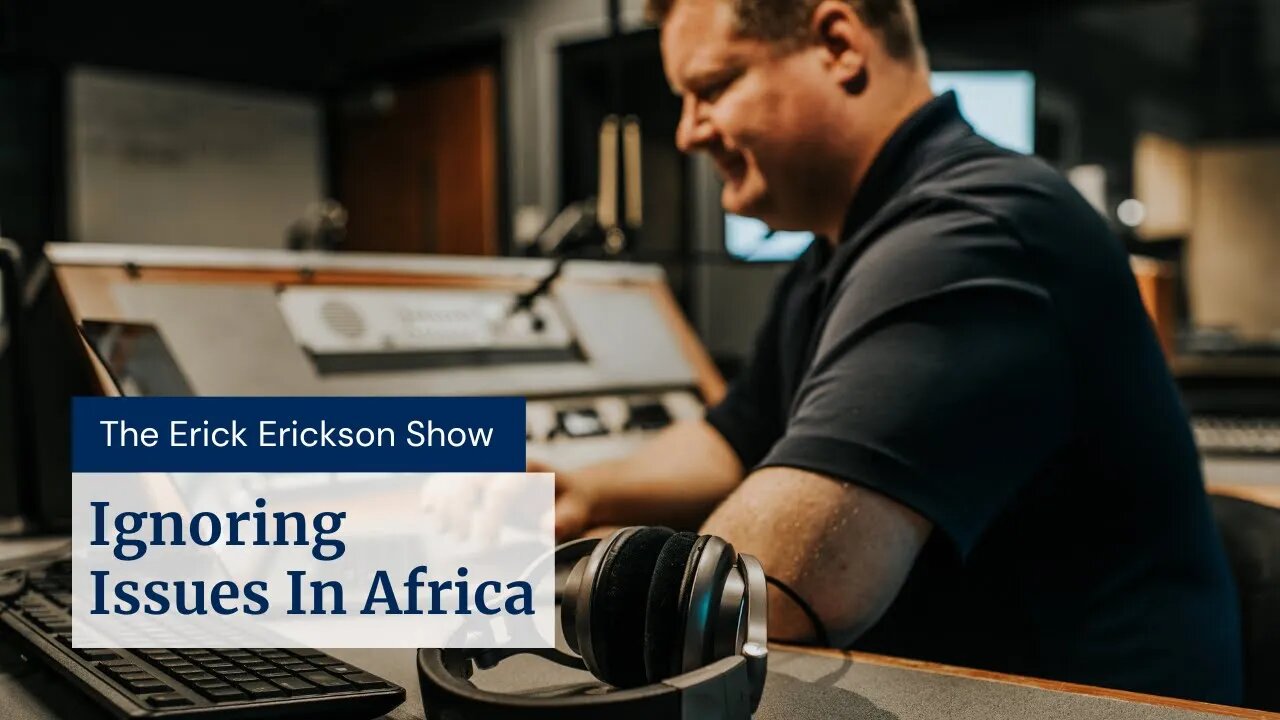 Ignoring Issues In Africa