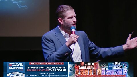 Eric Trump | “America Can’t Survive With Weakness, America Needs Strength.”