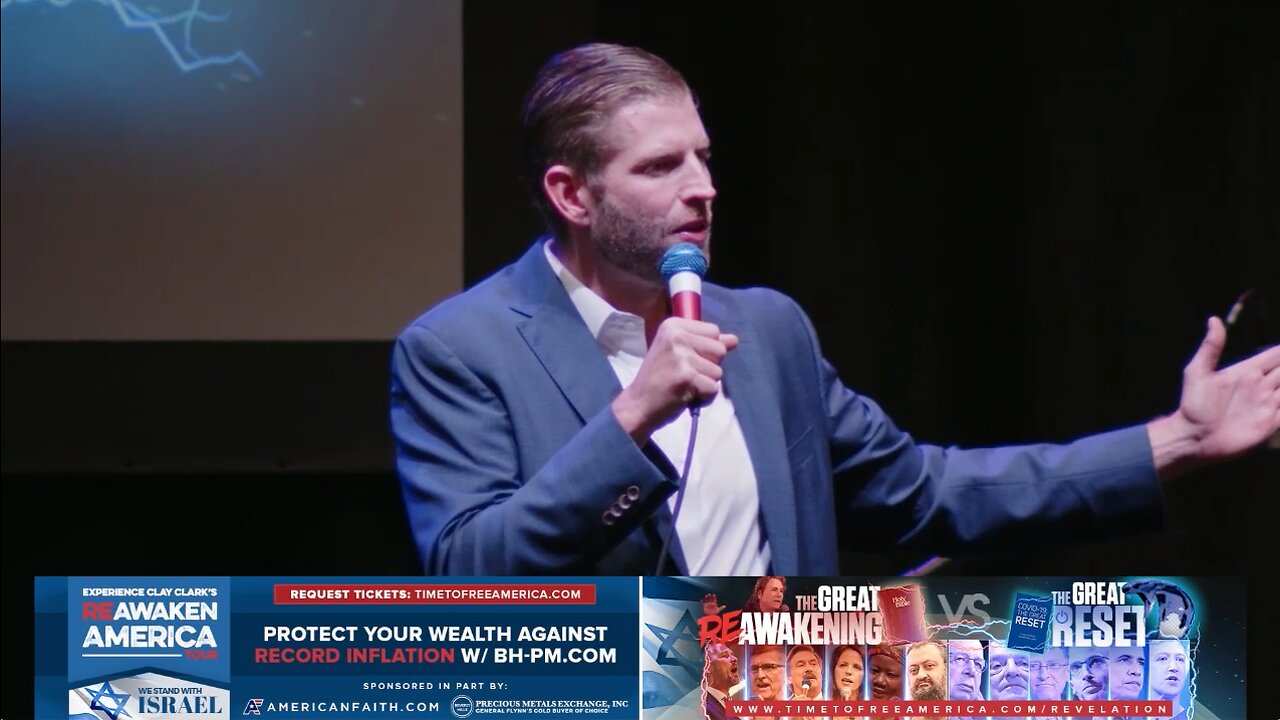 Eric Trump | “America Can’t Survive With Weakness, America Needs Strength.”