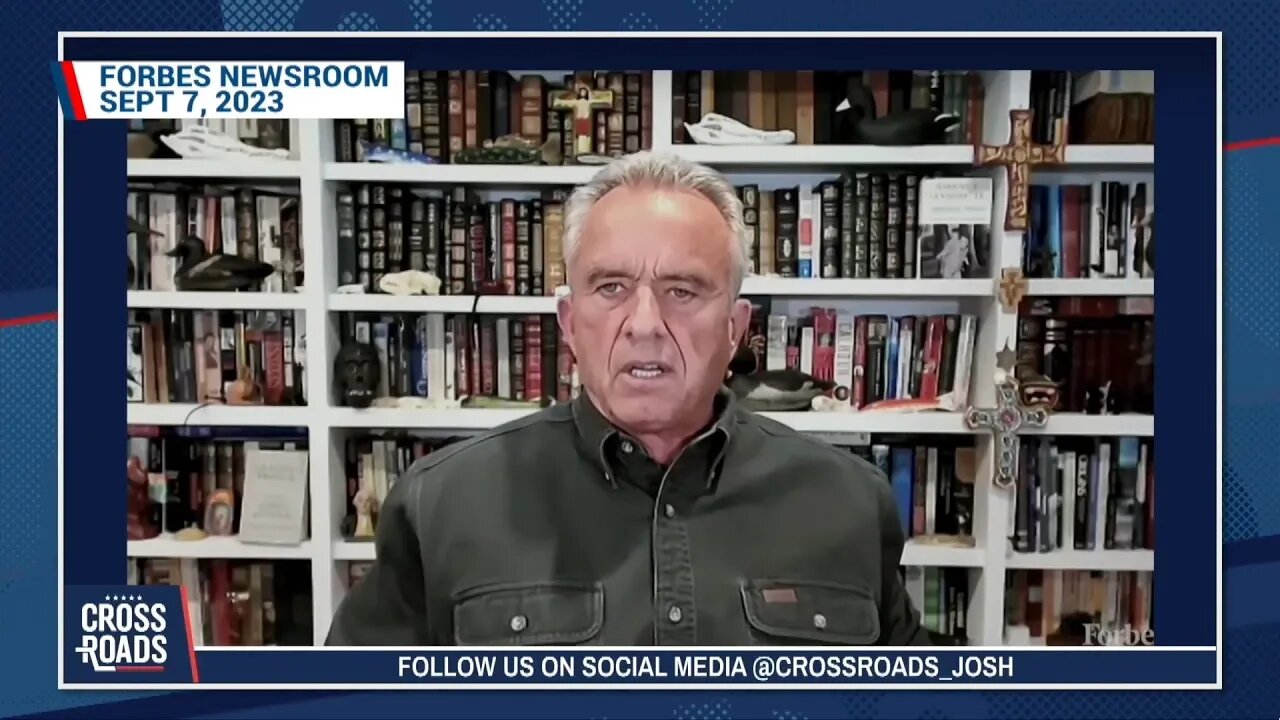 RFK Jr. Could Use Nuclear Option to Split 2024 Votes | CLIP | Crossroads