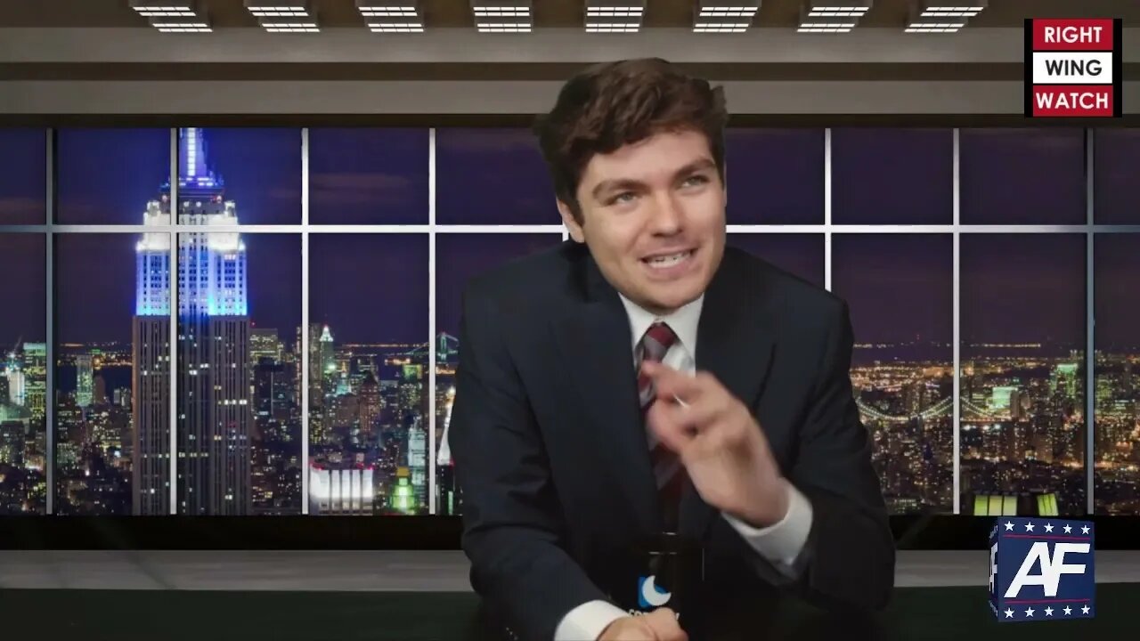 Nick Fuentes: This is how Destiny acts off camera in real life