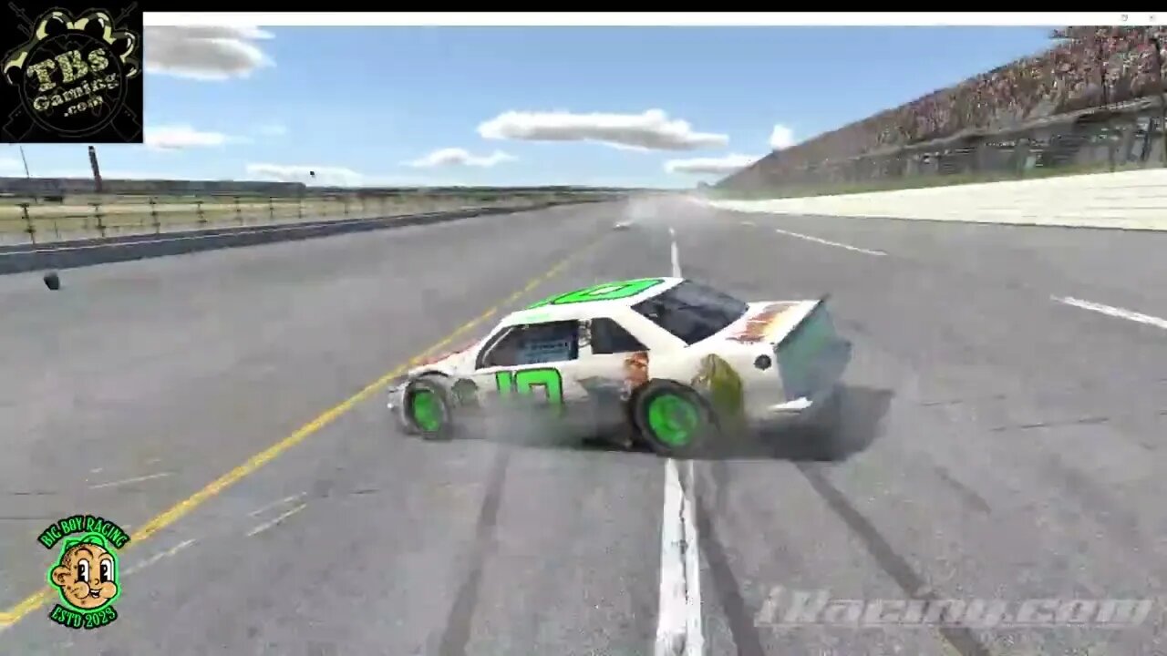 "We Got beef"...LOL 2 #iracing #simracing #bigboyracing #crashes #wegotbeef