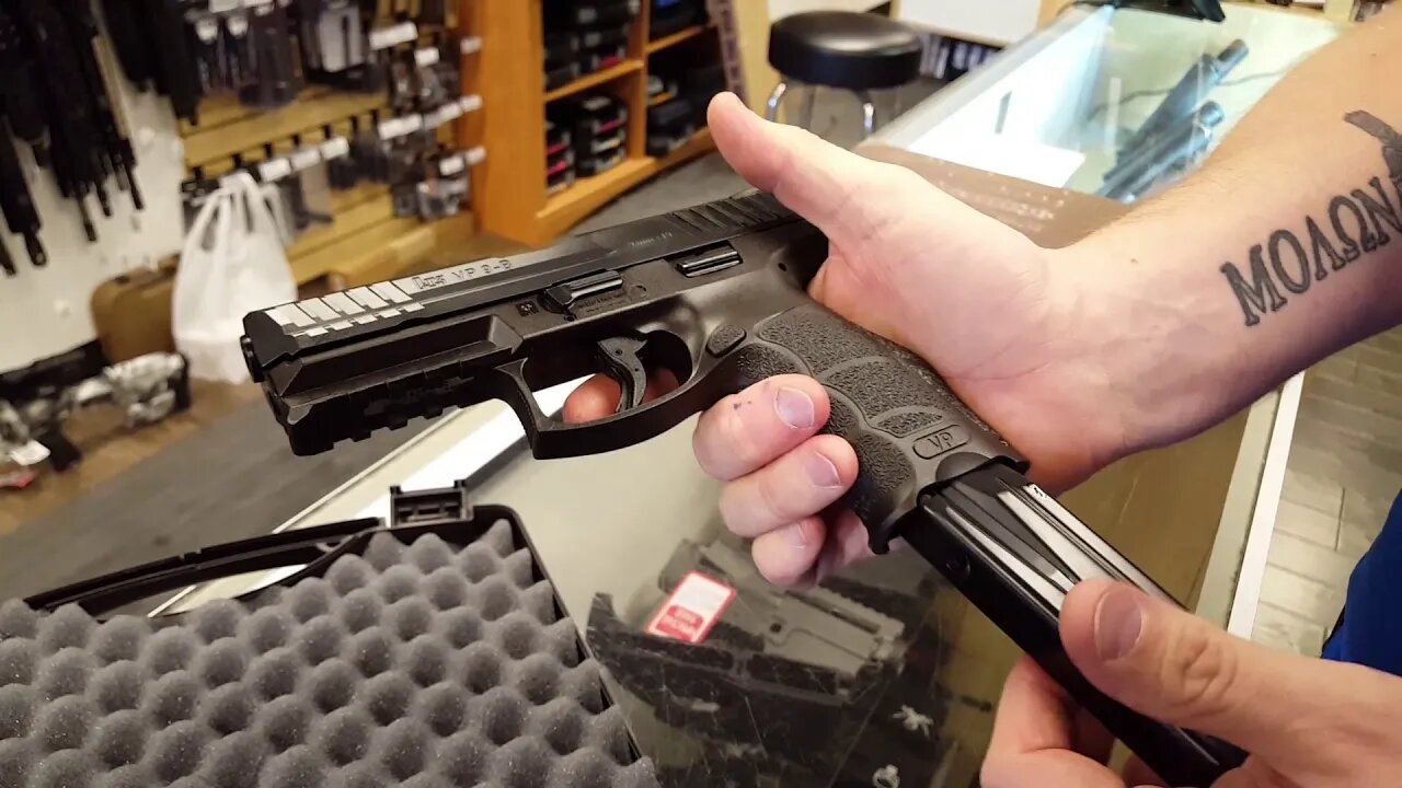 HK VP9-B Push Button Mag Release Unboxing