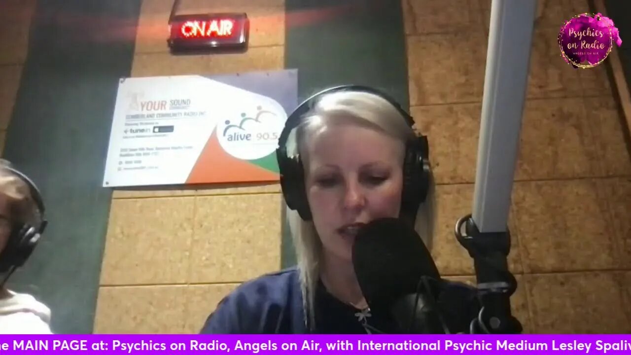 Monday, 26 September, 2022 - Show 38 - Psychics on Radio, Angels on Air & Radio Alive 90.5 FM