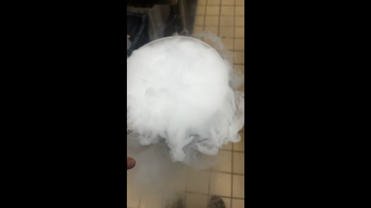 Dry ice