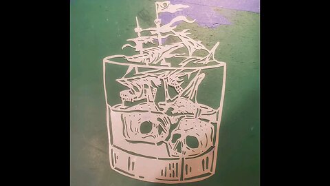 LOOSE LIPS STENCIL CUT #bxbcreations #BXBSTUDIOS #art #tshirtprinting #artist #spraypaintartist