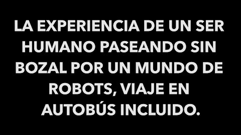 POR LA CALLE Y EN BUS, ¡SIN BOZAL!