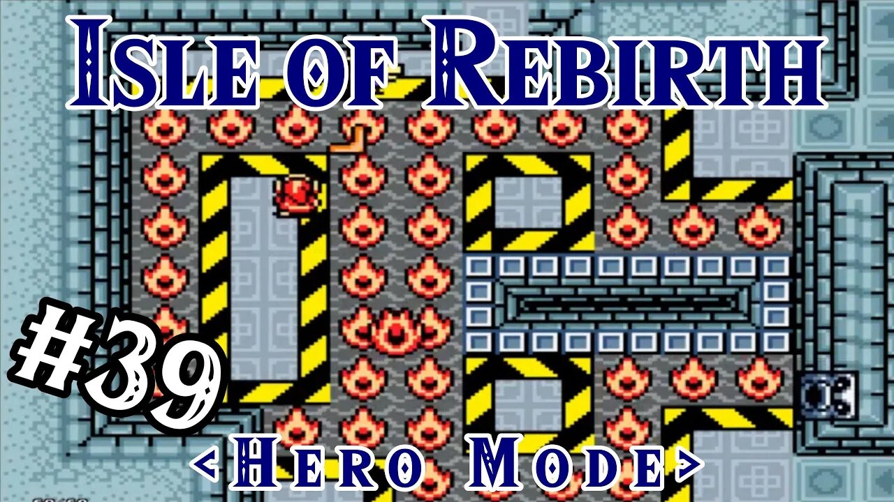 No Kefkas here - Isle of Rebirth (Hero Mode) | Zelda Classic: Part 39